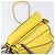 LOEWE x Studio Ghibli Mon Voisin Totoro M Totoro Puzzle Bag Mini Auth 167566SM Argenté Jaune - vue 9