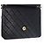 Borsa a tracolla CHANEL Matelasse con catena in pelle d'agnello Navy Gold CC Auth 200577V D'oro Blu navy - vista 20