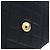 Borsa a tracolla CHANEL Matelasse con catena in pelle d'agnello Navy Gold CC Auth 200577V D'oro Blu navy - vista 21
