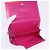 Autre Marque SAINT LAURENT Carteira de Couro Conjunto de 2 Azul Vermelho Auth bs36878 - vista 16