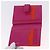 Autre Marque SAINT LAURENT Carteira de Couro Conjunto de 2 Azul Vermelho Auth bs36878 - vista 17