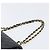 Borsa a tracolla CHANEL Chain Matelasse 23 in pelle d'agnello nera e oro CC Auth 200493SAM Nero D'oro - vista 14