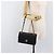 Borsa a tracolla CHANEL Chain Matelasse 23 in pelle d'agnello nera e oro CC Auth 200493SAM Nero D'oro - vista 26