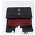 Borsa a tracolla CHANEL Chain Matelasse 23 in pelle d'agnello nera e oro CC Auth 200493SAM Nero D'oro - vista 9