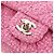 Borsa a tracolla CHANEL Chain Matelasse 20 Tweed Pink Gold CC Auth BA15644SM Rosa D'oro - vista 18