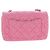 Borsa a tracolla CHANEL Chain Matelasse 20 Tweed Pink Gold CC Auth BA15644SM Rosa D'oro - vista 2