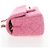 Borsa a tracolla CHANEL Chain Matelasse 20 Tweed Pink Gold CC Auth BA15644SM Rosa D'oro - vista 3