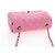 Borsa a tracolla CHANEL Chain Matelasse 20 Tweed Pink Gold CC Auth BA15644SM Rosa D'oro - vista 6