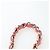 Borsa a tracolla CHANEL Chain Matelasse 20 Tweed Pink Gold CC Auth BA15644SM Rosa D'oro - vista 8