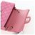Borsa a tracolla CHANEL Chain Matelasse 20 Tweed Pink Gold CC Auth BA15644SM Rosa D'oro - vista 9