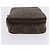 LOUIS VUITTON Monogram Pochette Monte Carlo Jewelry Box M47350 LV Auth 201397A Monogramme - vue 4