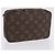 LOUIS VUITTON Monogram Pochette Monte Carlo Jewelry Box M47350 LV Auth 201397A Monogramme - vue 5