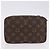 LOUIS VUITTON Monogram Pochette Monte Carlo Jewelry Box M47350 LV Auth 201397A Monogramme - vue 6