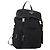 Mochila PRADA Nylon Black Silver Auth 197634 Negro Plata
