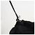 Mochila PRADA Nylon Black Silver Auth 197634 Negro Plata - vista 10