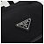 Mochila PRADA Nylon Black Silver Auth 197634 Negro Plata - vista 21