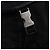 Mochila PRADA Nylon Black Silver Auth 197634 Negro Plata - vista 22