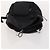 Mochila PRADA Nylon Black Silver Auth 197634 Negro Plata - vista 23