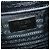 Mochila PRADA Nylon Black Silver Auth 197634 Negro Plata - vista 26