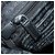 Mochila PRADA Nylon Black Silver Auth 197634 Negro Plata - vista 27
