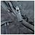 Mochila PRADA Nylon Black Silver Auth 197634 Negro Plata - vista 29