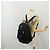 Mochila PRADA Nylon Black Silver Auth 197634 Negro Plata - vista 31