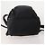 Mochila PRADA Nylon Black Silver Auth 197634 Negro Plata - vista 5