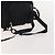 Mochila PRADA Nylon Black Silver Auth 197634 Negro Plata - vista 8