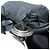 Mochila PRADA Nylon Black Silver Auth 197634 Negro Plata - vista 9
