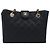Borsa a tracolla CHANEL Matelasse con catena in raso nero con CC dorato Auth 200529V D'oro - vista 13