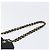 Borsa a tracolla CHANEL Matelasse con catena in raso nero con CC dorato Auth 200529V D'oro - vista 14