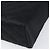 Borsa a tracolla CHANEL Matelasse con catena in raso nero con CC dorato Auth 200529V D'oro - vista 15
