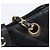 Borsa a tracolla CHANEL Matelasse con catena in raso nero con CC dorato Auth 200529V D'oro - vista 20