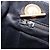 Borsa a tracolla CHANEL Matelasse con catena in raso nero con CC dorato Auth 200529V D'oro - vista 23