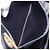 Borsa a tracolla CHANEL Matelasse con catena in raso nero con CC dorato Auth 200529V D'oro - vista 24