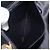 Borsa a tracolla CHANEL Matelasse con catena in raso nero con CC dorato Auth 200529V D'oro - vista 25