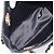 Borsa a tracolla CHANEL Matelasse con catena in raso nero con CC dorato Auth 200529V D'oro - vista 9