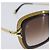 Occhiali da sole LOUIS VUITTON plastica Brown Z0323W LV Auth BA15683 Marrone - vista 7