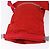 Borsa Body Bag BOTTEGA VENETA Nylon Rosso Argento Auth bs36846V - vista 10