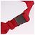Borsa Body Bag BOTTEGA VENETA Nylon Rosso Argento Auth bs36846V - vista 17