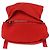Borsa Body Bag BOTTEGA VENETA Nylon Rosso Argento Auth bs36846V - vista 2