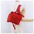 Borsa Body Bag BOTTEGA VENETA Nylon Rosso Argento Auth bs36846V - vista 23