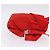 Borsa Body Bag BOTTEGA VENETA Nylon Rosso Argento Auth bs36846V - vista 4