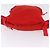 Borsa Body Bag BOTTEGA VENETA Nylon Rosso Argento Auth bs36846V - vista 6