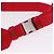 Borsa Body Bag BOTTEGA VENETA Nylon Rosso Argento Auth bs36846V - vista 8