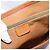 Céline Borsa Tote CELINE Macadam Canvas PVC Pelle Brown Gold Auth 203435A Marrone D'oro - vista 19