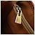 Céline Borsa Tote CELINE Macadam Canvas PVC Pelle Brown Gold Auth 203435A Marrone D'oro - vista 22