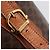 Céline Borsa Tote CELINE Macadam Canvas PVC Pelle Brown Gold Auth 203435A Marrone D'oro - vista 9