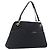Borsa Tote GUCCI GG Canvas Nero e Oro 121023 Auth 202293A