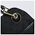 Borsa Tote GUCCI GG Canvas Nero e Oro 121023 Auth 202293A - vista 10